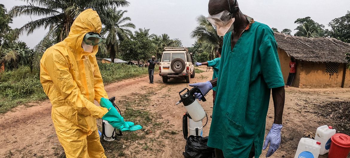 سازمان جهانی بهداشت در حال تقویت پاسخ به شیوع بیماری ابولا در اوگاندا است.